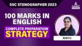 SSC STENOGRAPHER 2023 | ENGLISH Complete PREPARATION Strategy Malayalam | By Rintu Maam