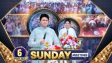 SUNDAY MEETING (06-08-2023) || Ankur Narula Ministries