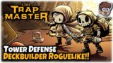 SURPRISINGLY Good Tower Defense Deckbuilder Roguelike!! | Let's Try CD 2: Trap Master