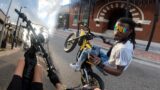 SURRON ELECTRIC DIRTBIKES TAKE OVER TAMPA CITY! * INSANE*