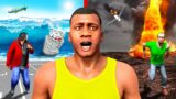 SURVIVING the WORLD'S MOST EXTREME DISASTERS! (GTA 5)