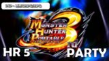 Saatnya Menakhlukan Misi HR 5 –  Monster Hunter 3rd PSP Gameplay #11