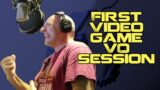 Sands of Aura (video game) Voiceover Session