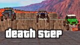 Satisfying Death Step Race | Who Will Survive ? BeamNG drive