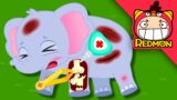 Save the Elephant | Animal Rescue Team | with alan | for toddlers | REDMON