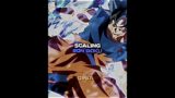 Scaling Goku VS His Victims
