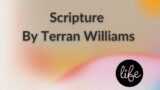 Scripture by Terran Williams