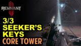 Seeker's Keys & The Core Entrance: Find the Keys to Core Tower | Remnant 2