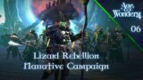 Sever the Flame | Age of Wonders 4 (Dragon Dawn) | Lizard Rebellion Roleplay Campaign #6