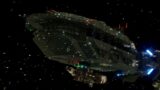 Shot Recreation – Deep Space Nine, Dominion Fleet closing in (UE 5.1)