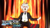 Shu's Elemental Power! – Beyblade Burst Quadstrike Episode 17