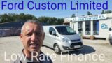 Silver Ford Custom Limited 290 Van For Sale  L2H1 LWB Air Con Cruise Control Finance Delivery