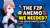 Simple But EFFECTIVE! – C0 Lynette Build Guide (Best Artifacts, Weapons, & Team Comps)