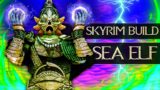 Skyrim Builds – Sea Elf Maormer Build – The Serpent Rider