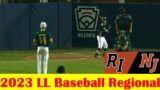 Smithfield, RI vs East Hanover, NJ Baseball Highlights, 2023 Little League Regional