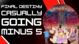 So what's the best deck for going minus 5 to Resolve Final Destiny?