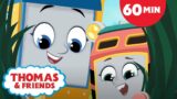 Songs and Stories from the Tracks! | Thomas & Friends: All Engines Go! | +60 Minutes Kids Cartoons