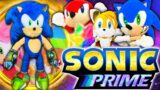 Sonic Meets Prime Sonic! – Sonic The Hedgehog Movie