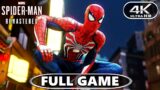 Spider-Man Remastered Gameplay Walkthrough Part 1 – Spider-Man 4K 60FPS PC (FULL GAME)