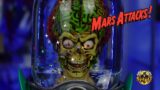 Spirit Halloween exclusive Mars Attacks: Martian snow globe review