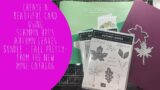 Stampin' Up! New Mini Holiday Catalog 2023// Autumn Leaves Bundle// So Pretty// Sketched Plaid Stamp