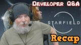 Starfield News – Developer Q&A Recap