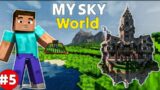 Start Of My Sky World In Minecraft Survival Series |MINECRAFT PE SURVIVAL SERIES|
