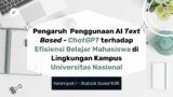 Statistik Sosial: Tugas 2 – Kelompok 1