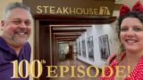 Steakhouse 71 Disney Restaurant Review, Contemporary Resort! Monorail | Disney History | Great Food