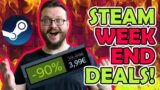 Steam Weekend Sale! 14 Great Deals to Satisfy Your Gaming HUNGER!
