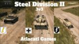 Steel Division 2  Krupki Assault and Ambush intense 3v3