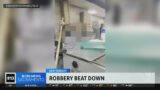 Stockton 7-Eleven workers lay into would-be robber in now-viral video