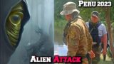 Strange Hooded Alien Attack In Peru (What You're Not Seeing)