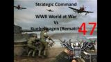 Strategic Command WW2 vs Kuebelwagen Ep47 Danger in Afrika