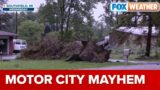 Strong Severe Storms Leave Trail Of Damage Across Detroit, Some May Be Without Power Until Saturday