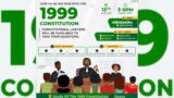 Study of The 1999 Nigeria Constitution
