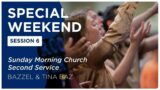 Sunday Morning Church – Second Service | Bazzel & Tina Baz | August 27