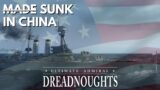 Sunk In China – Ultimate Admiral Dreadnoughts – USA Ep 10