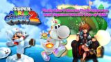 Super Mario Galaxy 2 Live Stream Co-op Playthrough Part 1 Two Brothers in the Galaxy Sequel!