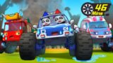 Super Monster Truck Rescue Team | Monster Truck | Kids Song | BabyBus – Cars World