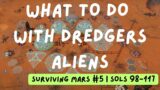 Surviving Mars #5 Researching Dredger Aliens (playthrough, no commentary)