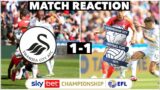 Swansea City 1-1 Birmingham City | YATES TO THE RESCUE! | Match Reaction #36
