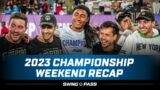 Swing Pass: Champ Weekend recap, New York's dynasty, Antoine Davis MVP