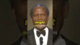 Sydney Poitier – Against All Odds #shorts