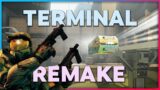 TERMINUS: Halo 2 Terminal Remake in Halo Infinite Forge