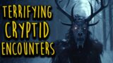 TERRIFYING CRYPTID ENCOUNTER SCARY STORIES | Cryptid Encounter Horror Stories For A Chilling Night