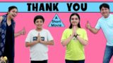 THANK YOU | Short Family Comedy Movie in Hindi | Aayu and Pihu Show