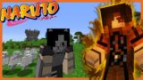 THE ARMY OF SUPER GHOSTS ARE A LITTLE OVERKILL! Minecraft Naruto Mod Episode 9