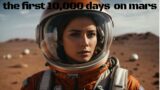 THE FIRST 10 000 DAYS ON MARS Timelapse