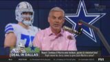 THE HERD | Colin Cowherd reacts to Cowboys G Zach Martin ends holdout, agrees to reworked deal